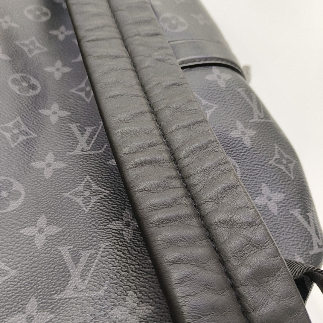 DISCOVERY Monogram Coated Canvas Gray