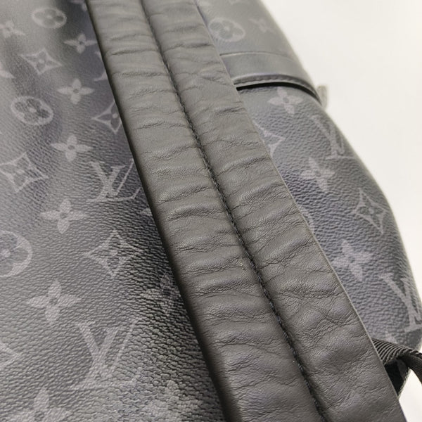 DISCOVERY Monogram Coated Canvas Gray