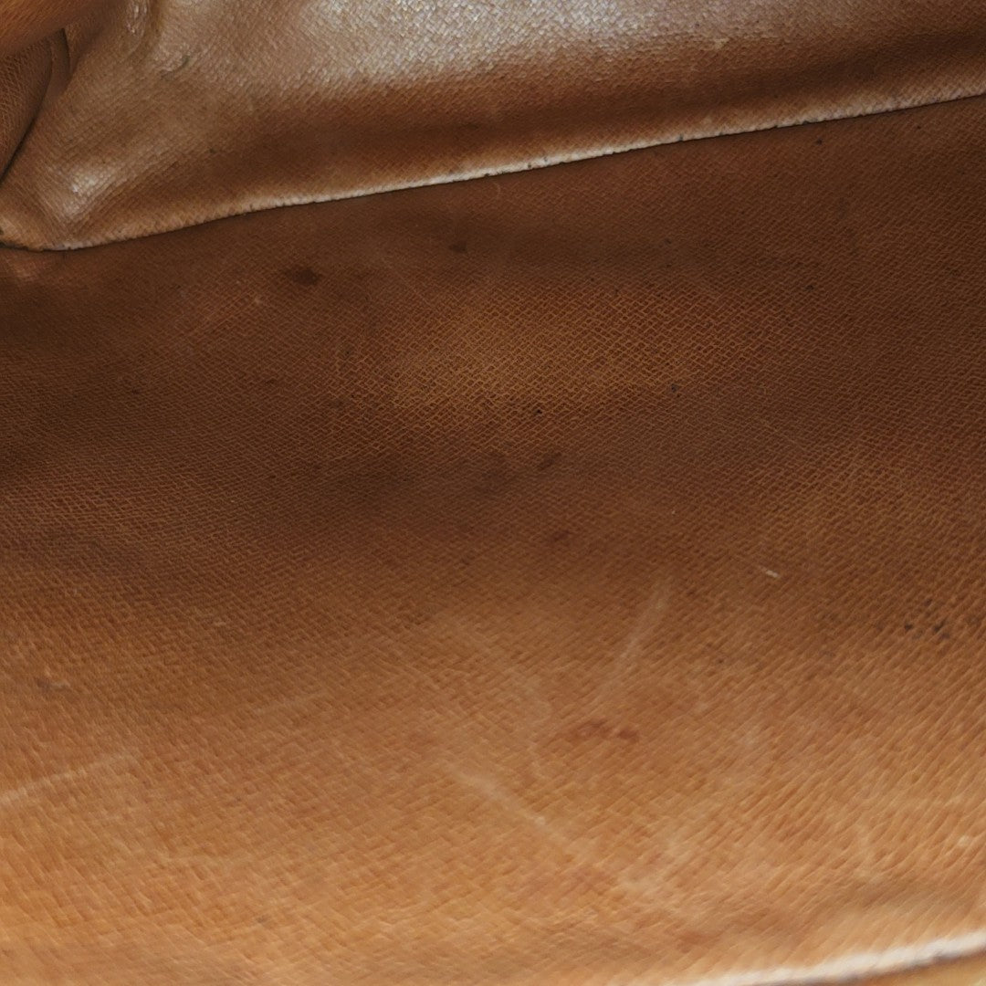 BOULOGNE Monogram Coated Canvas Brown