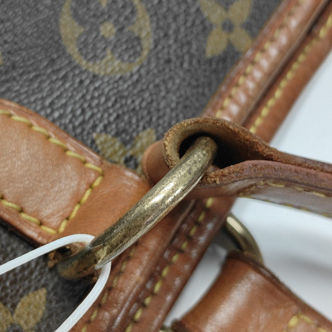 BATIGNOLLES GM Monogram Coated Canvas Brown
