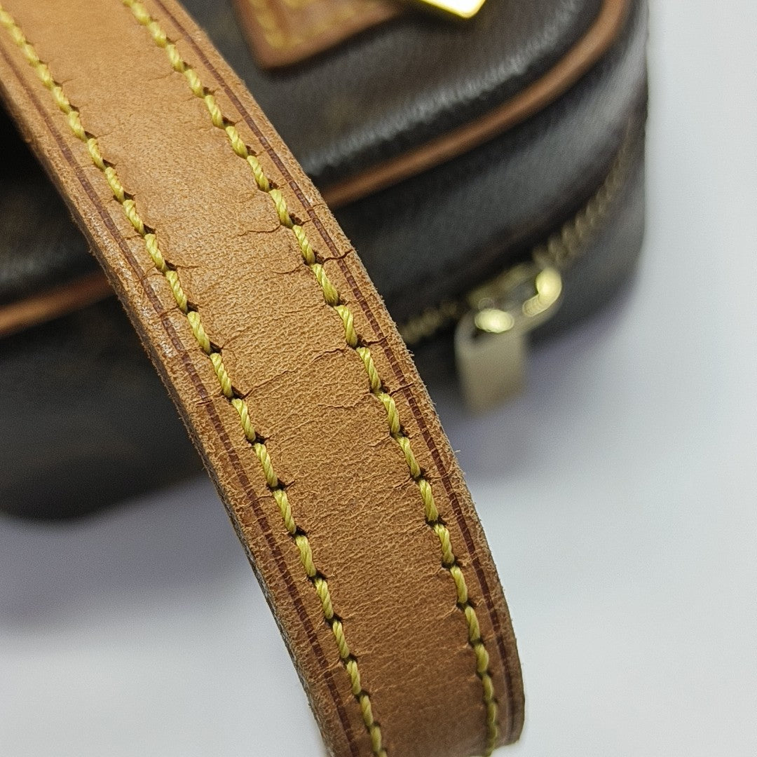CITE PM Monogram Coated Canvas Brown