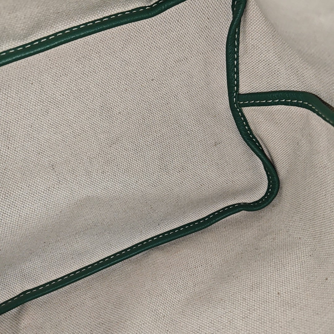 Hobo Coated Canvas Green