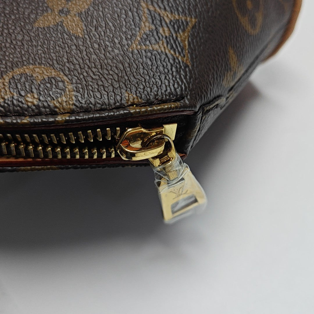 ELLIPSE Monogram Coated Canvas Brown