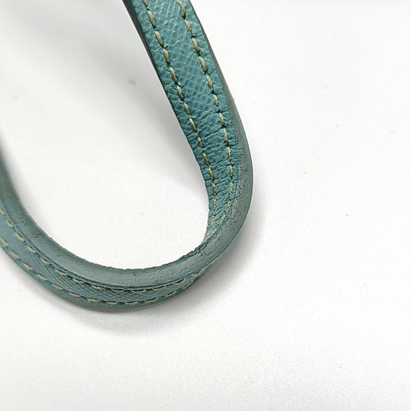 Authenticated pre-owned  Promenade Saffiano Calfskin Blue - Shoulder Bag at Looply