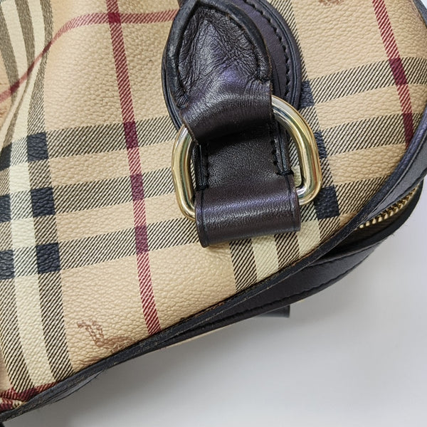 Haymarket Coated Canvas Beige