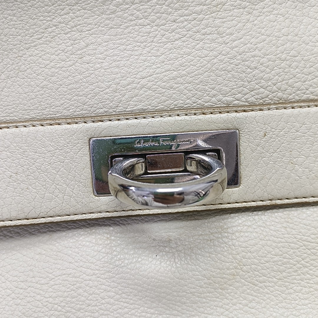 Sofia Calfskin White