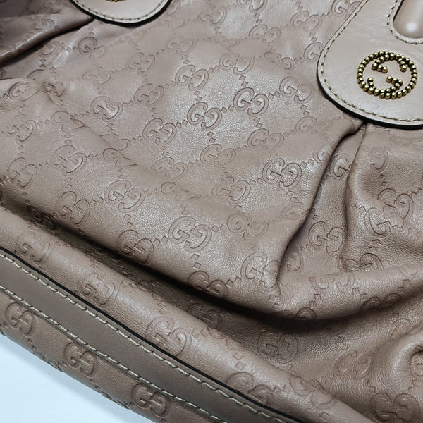 Sukey Monogram Calfskin Pink
