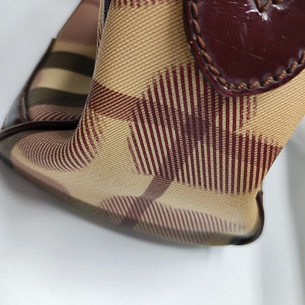 Coated Canvas Red