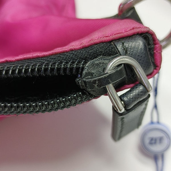 Nylon Shoulder Bag Pink