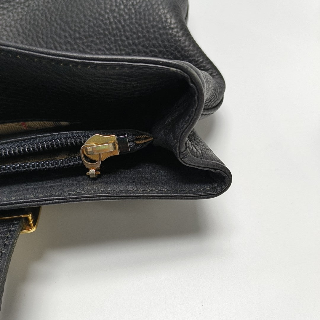 Calfskin Tote Bag Black