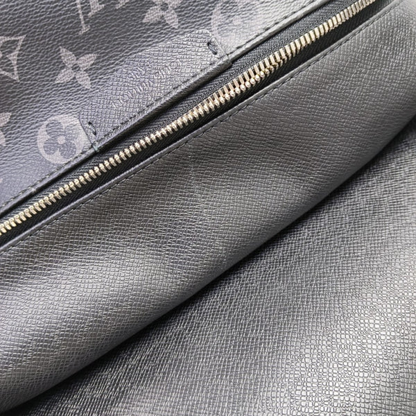 DISCOVERY PM Monogram Coated Canvas Black