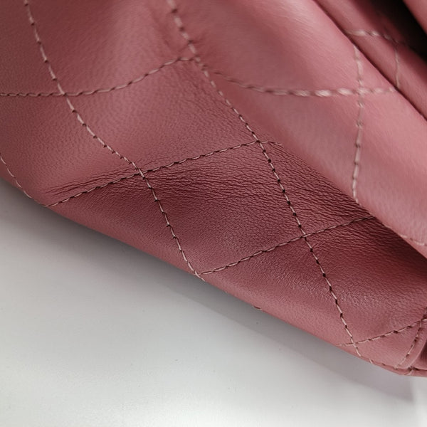 CLASSIC FLAP Mini Quilted Lambskin Pink