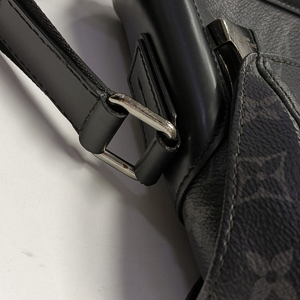 VOYAGER PM Monogram Coated Canvas Black