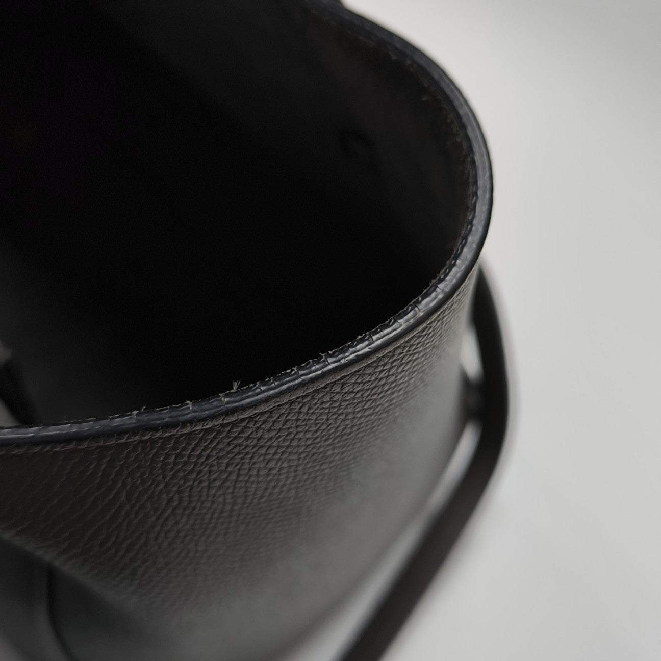 BELT Mini Calfskin Gray