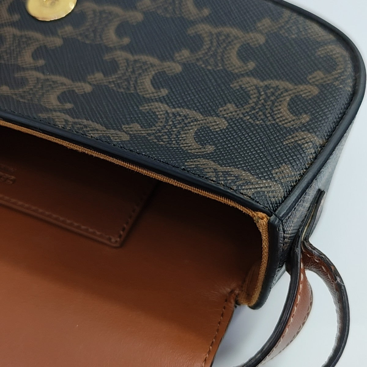 TABOU Coated Canvas Brown