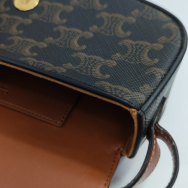 TABOU Coated Canvas Brown