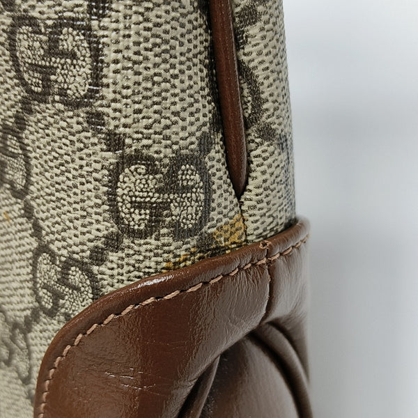 Jackie 1961 Small Monogram Coated Canvas Beige