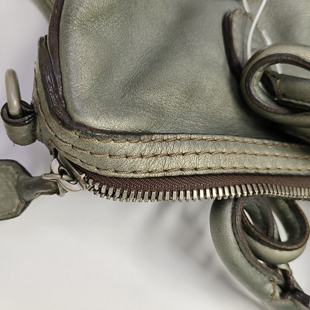 Fiesta Calfskin Green