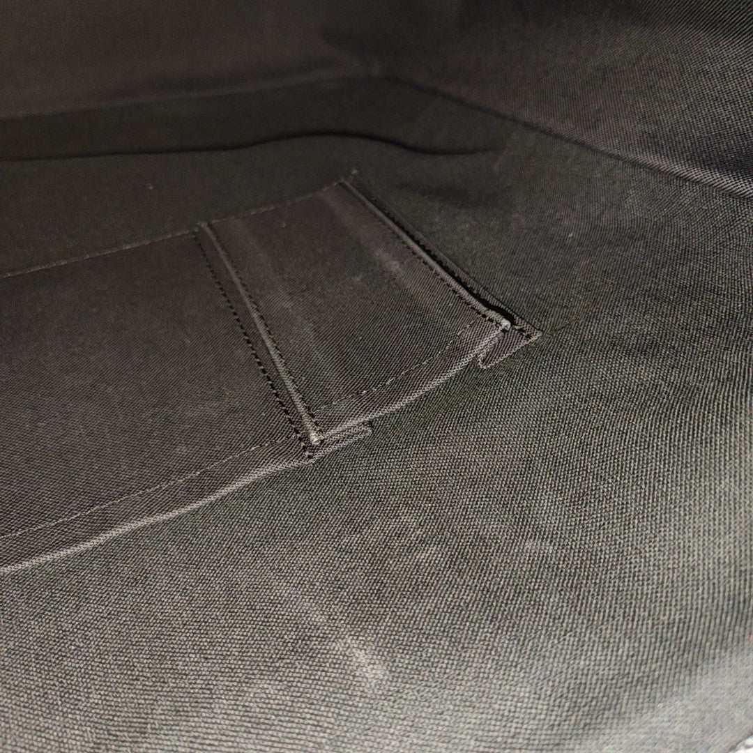 TADAO MM Damier Graphite Coated Canvas Gray