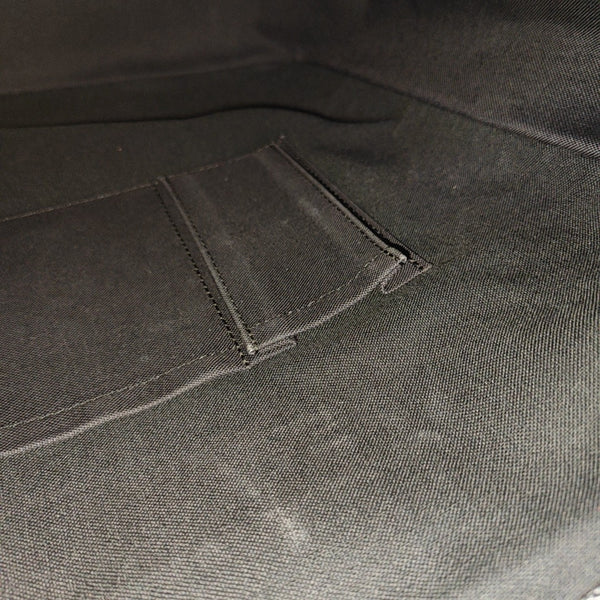 TADAO MM Damier Graphite Coated Canvas Gray