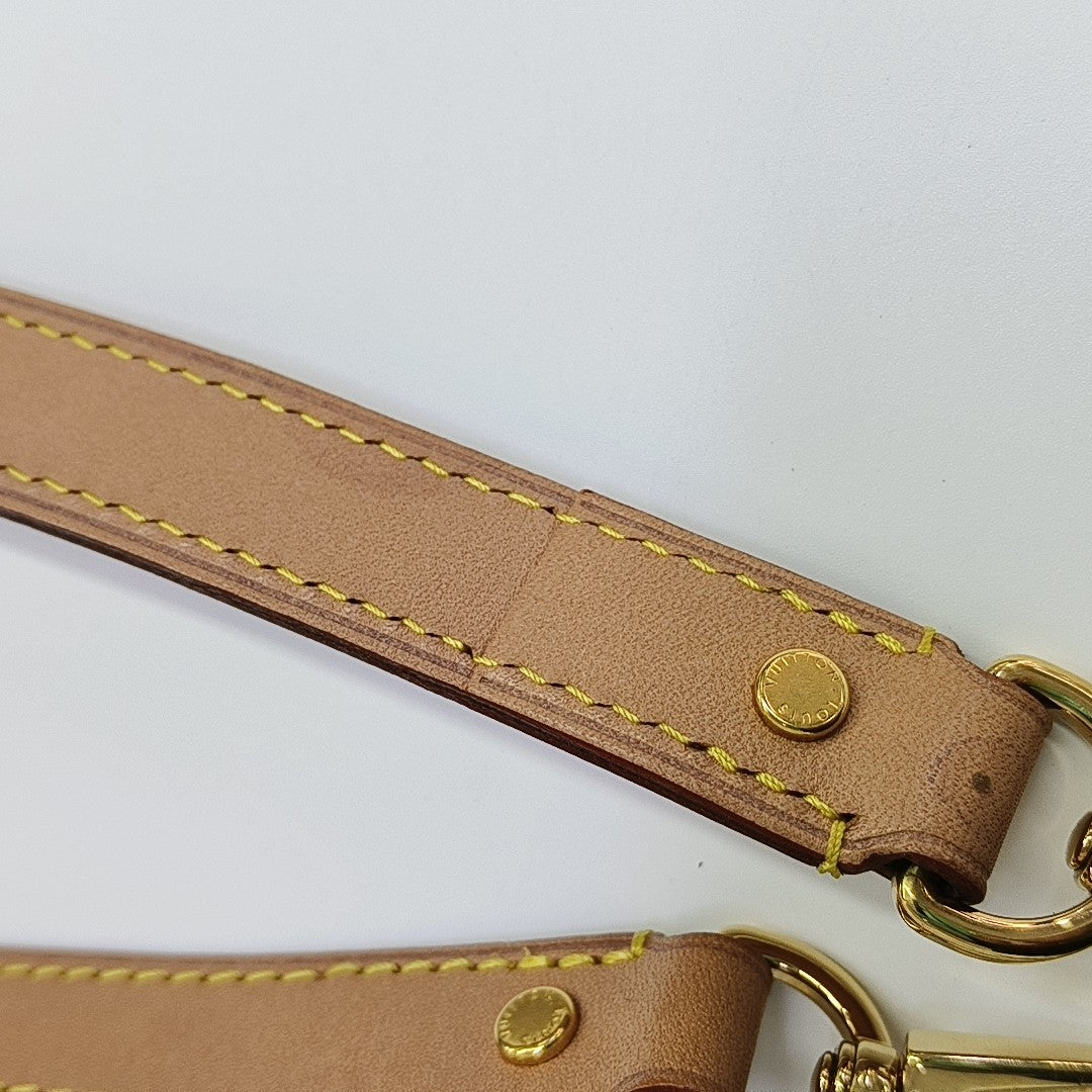 DUFFLE Monogram Coated Canvas Brown