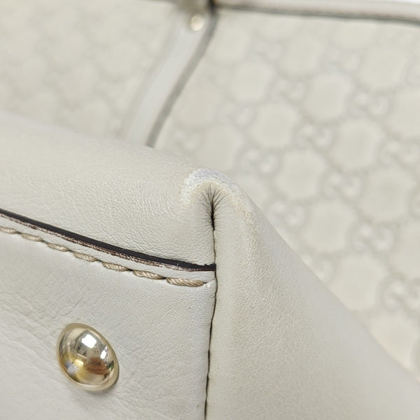 Lovely Medium Monogram Calfskin Beige
