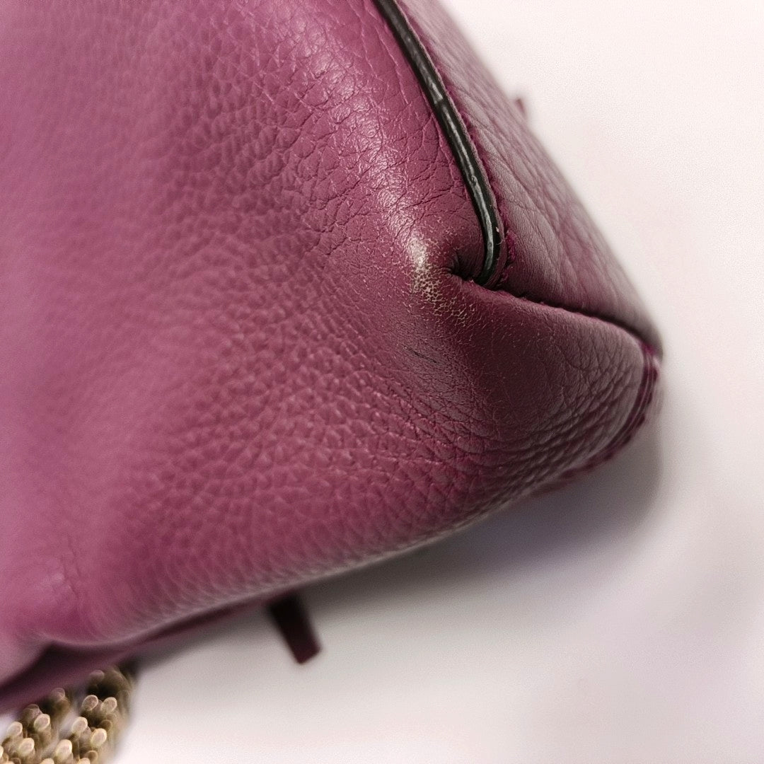 Soho Calfskin Red