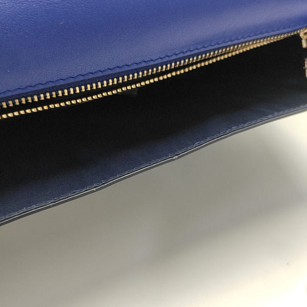 Ginny Patent Leather Blue