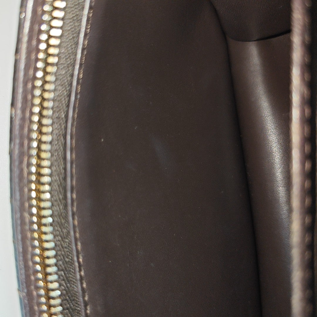 Cannage Calfskin Green