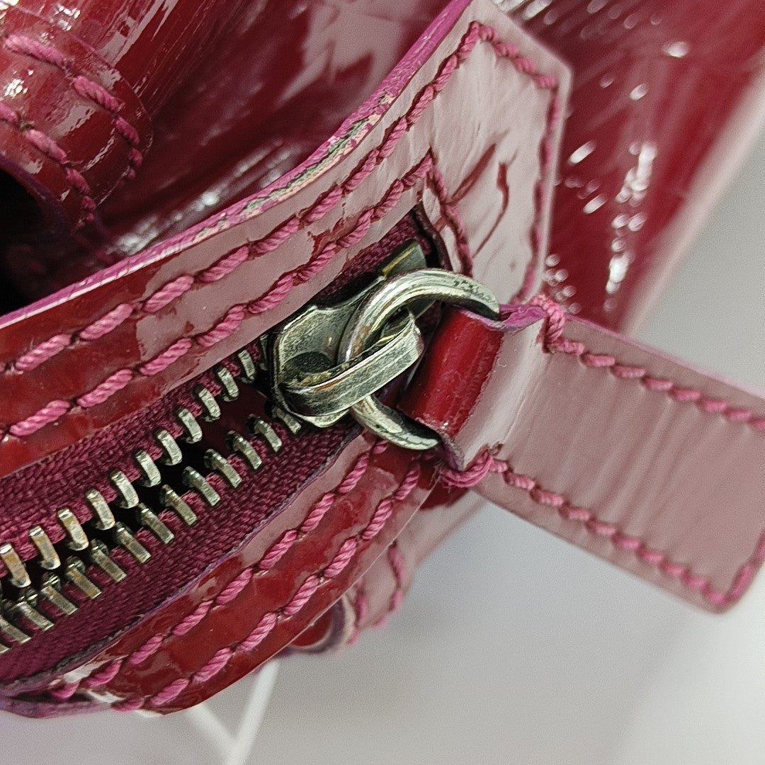 Gladstone Patent Leather Red