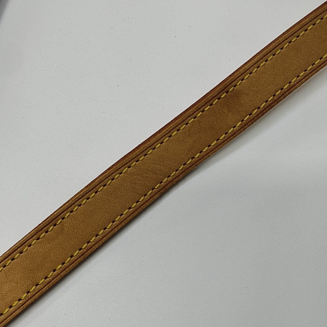 MUSETTE TANGO Monogram Coated Canvas Brown