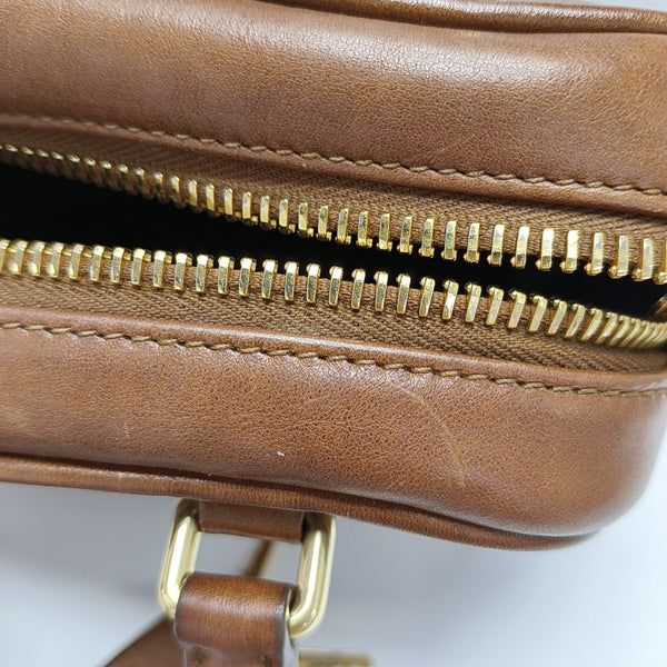 Arcadie Mini Calfskin Brown