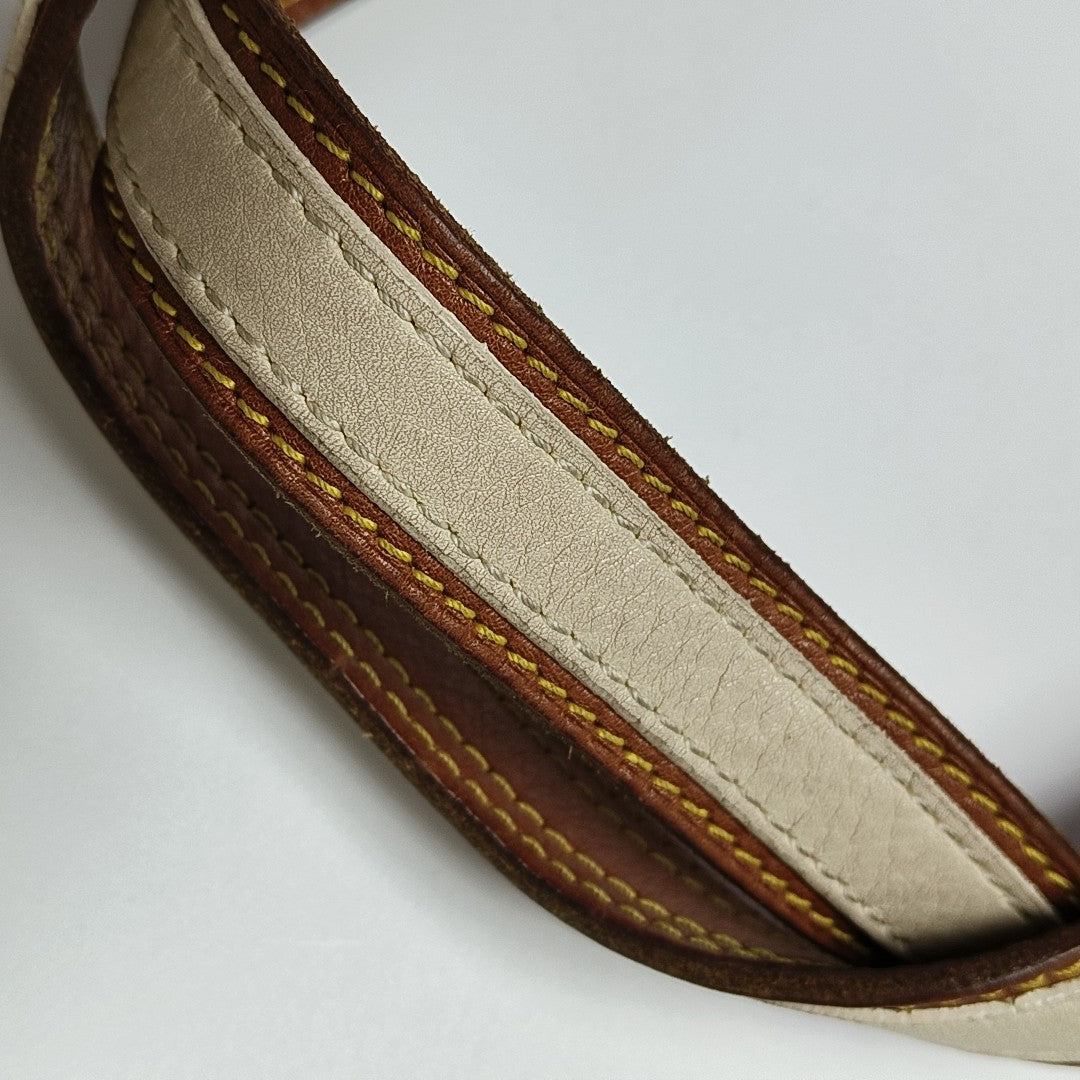 Monogram Coated Canvas Brown
