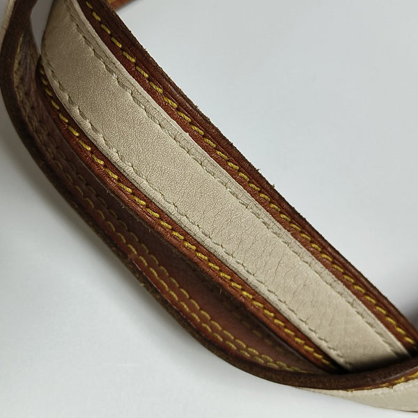 Monogram Coated Canvas Brown