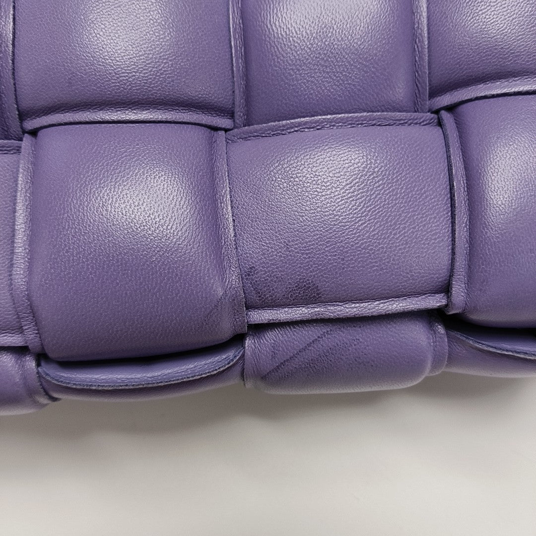 Cassette Medium Lambskin Purple