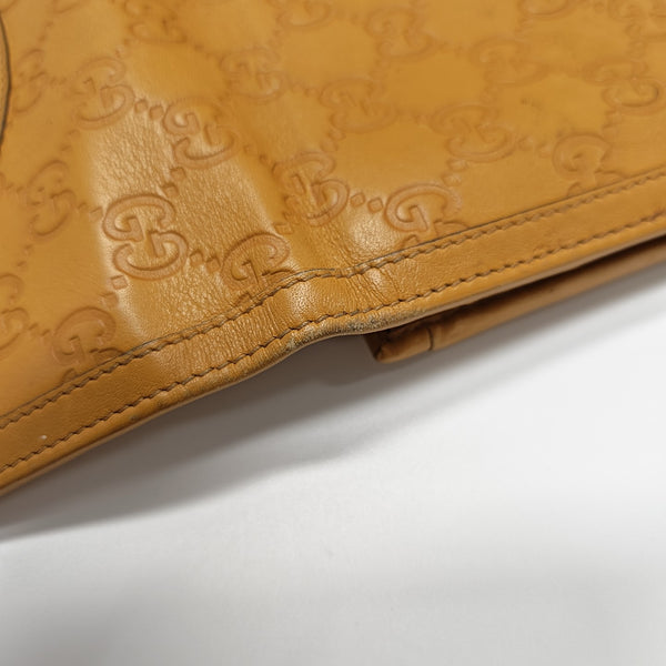 Monogram Calfskin Wallet Yellow