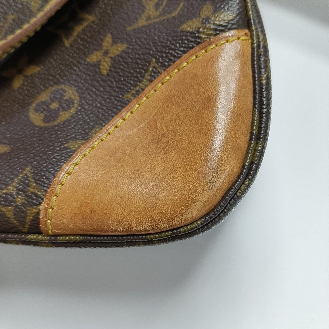 BOULOGNE Monogram Coated Canvas Brown