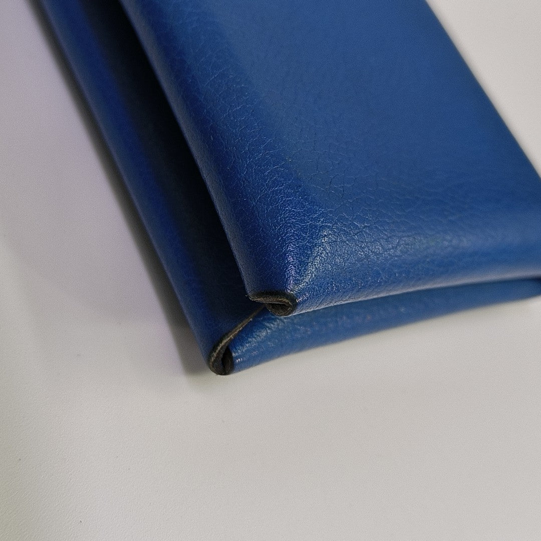 Calvi Evercolor Blue Card Holder