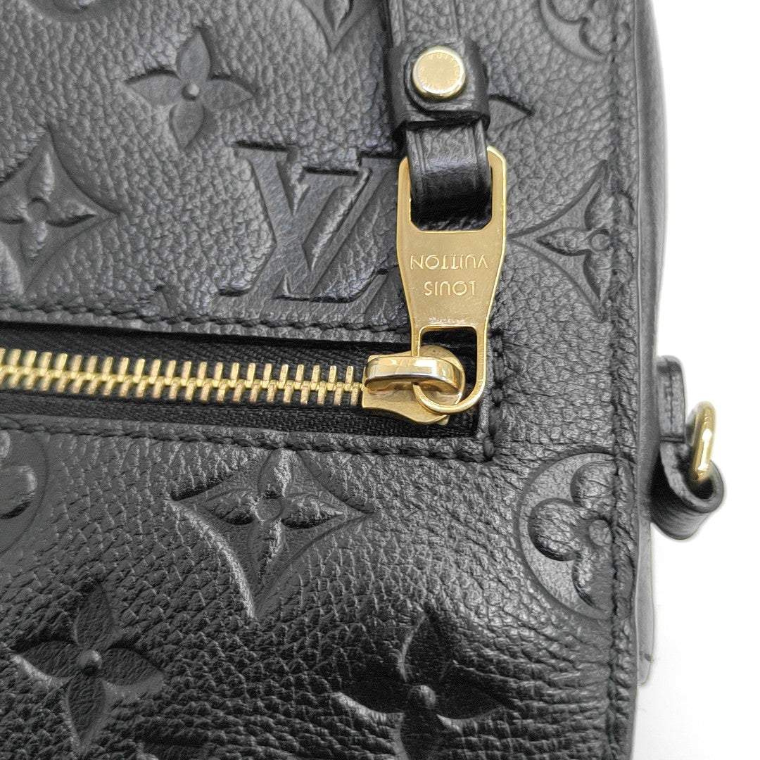 MÉTIS MM Monogram Calfskin Black