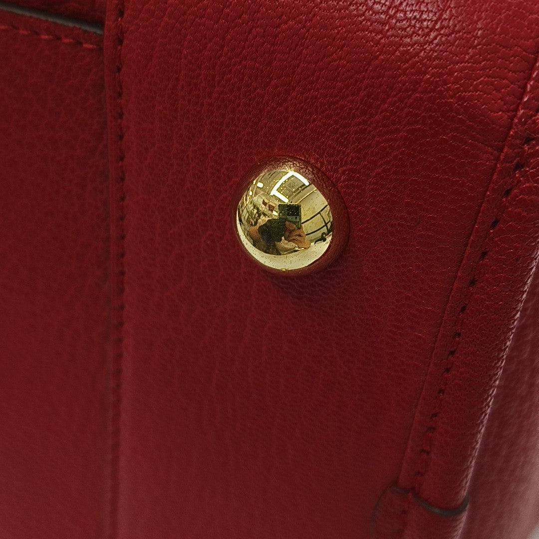 Amazona Calfskin Red