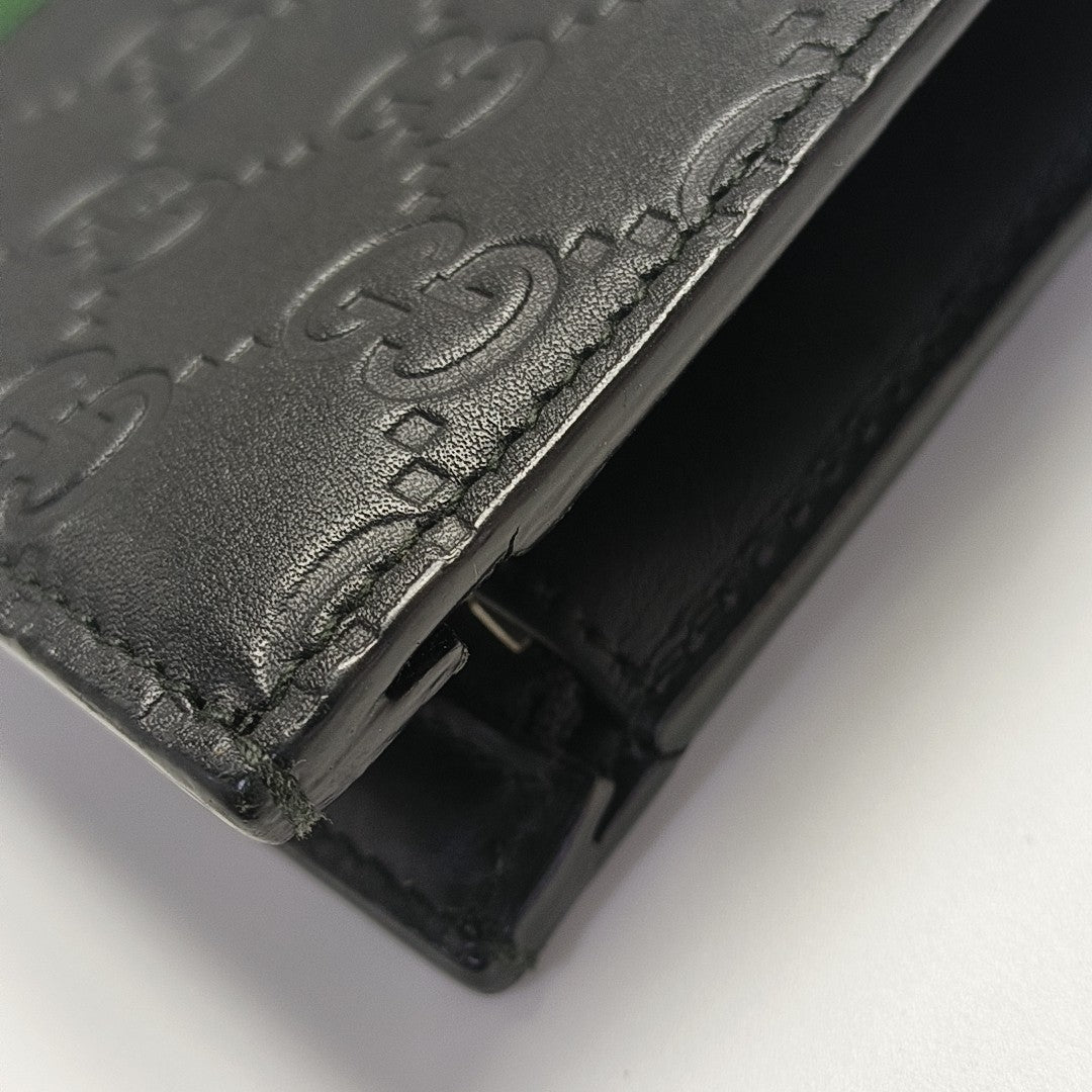 Signature Monogram Calfskin Black