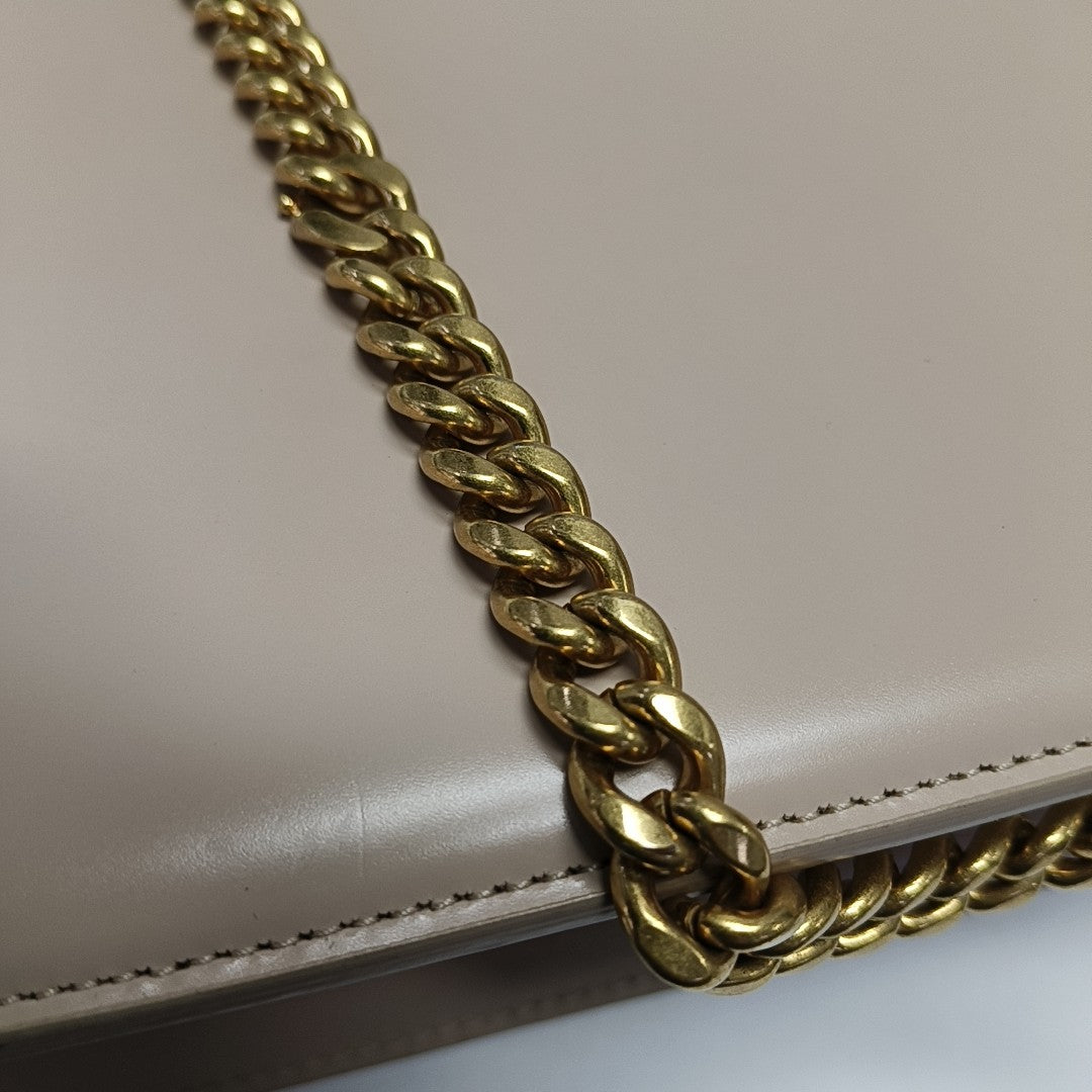 BV Classic Calfskin Beige