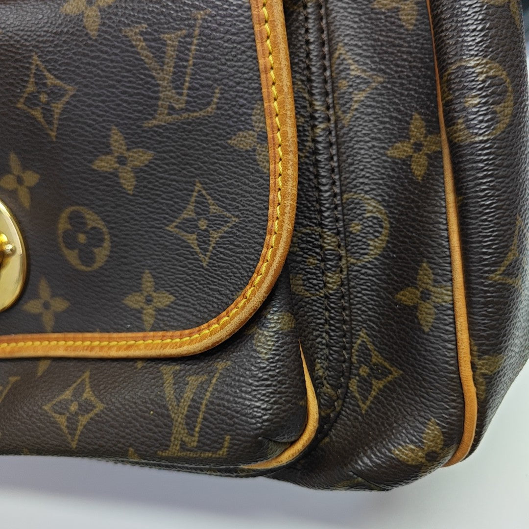 TIKAL GM Monogram Coated Canvas Brown