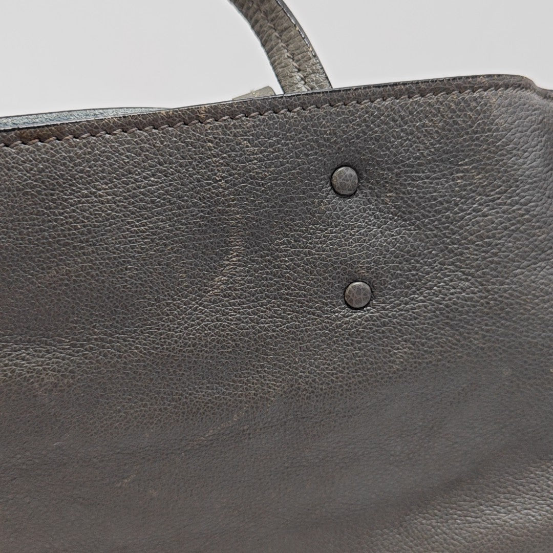 Etiquette Calfskin Gray