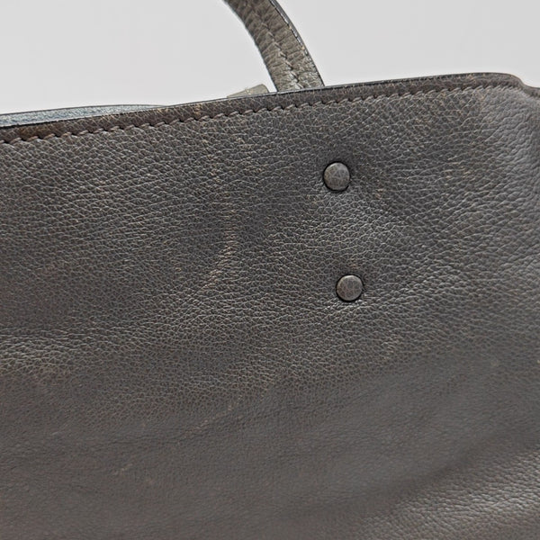 Etiquette Calfskin Gray
