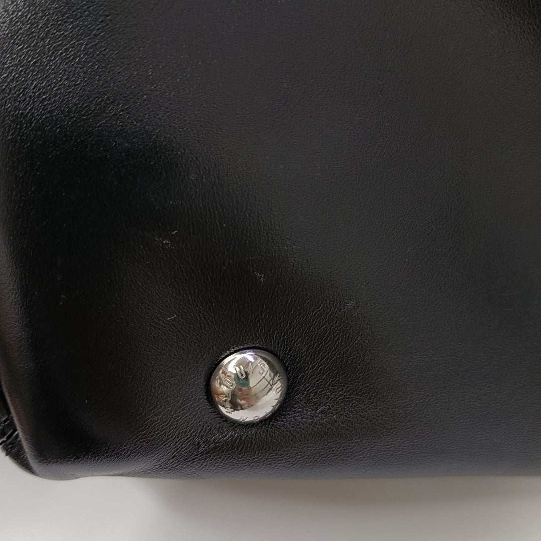 CARRYALL Small Lambskin Black