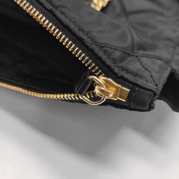 Re-Edition 1995 Chaîne Quilted Nylon Black