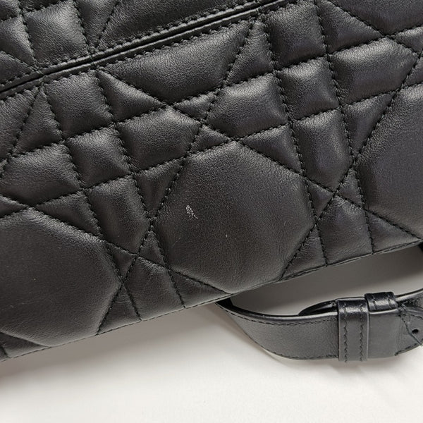 Toujours Medium Cannage Calfskin Black