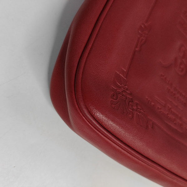 COLLEZIONE 1910 Calfskin Red