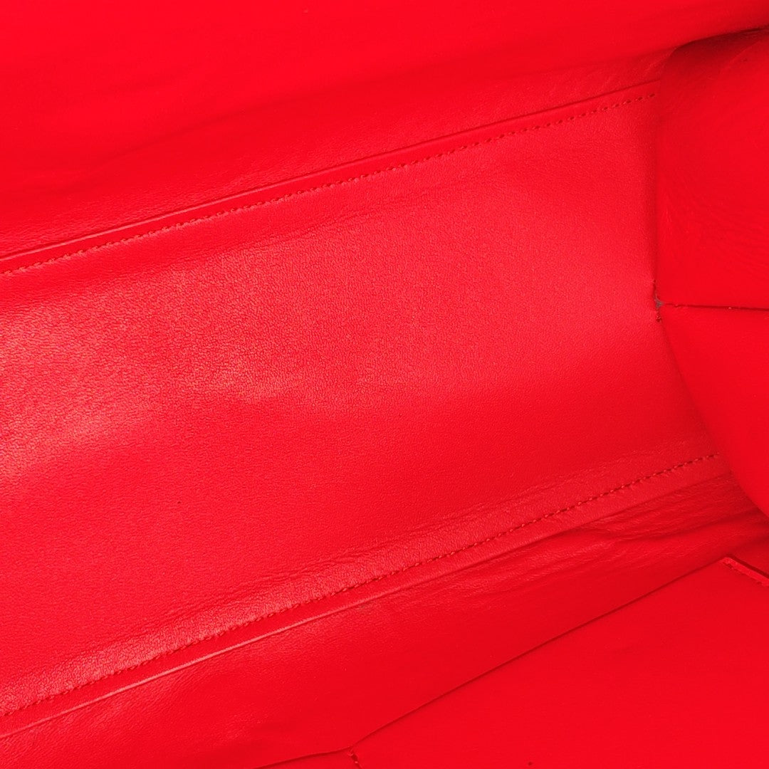 3Jours Calfskin Red